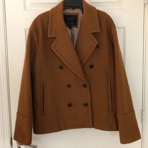 Melton Wool Peacoat
